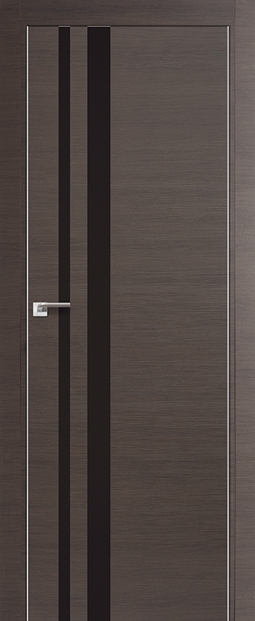 межкомнатные двери  Profil Doors 16Z тёмно-коричневый грей кроскут