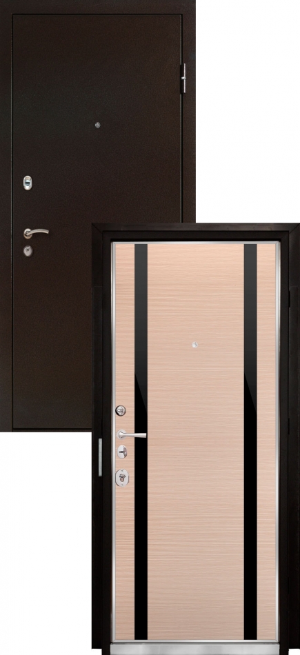 стальные двери  Profil Doors Легран М-Премиум М33