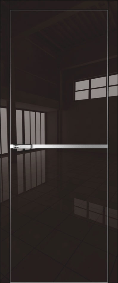 межкомнатные двери  Profil Doors 3VG тёмно-коричневый