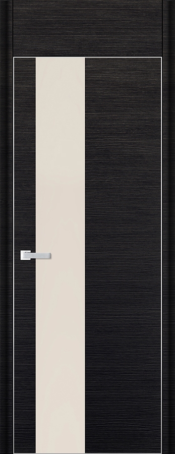 межкомнатные двери  Profil Doors 5D перламутровое чёрный браш