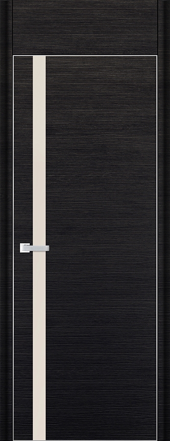 межкомнатные двери  Profil Doors 6D перламутровое чёрный браш