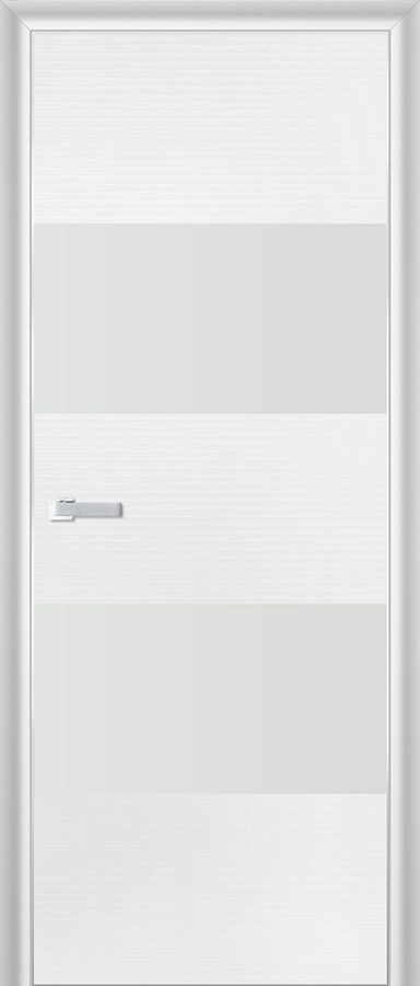 межкомнатные двери  Profil Doors 10D белое белая волна