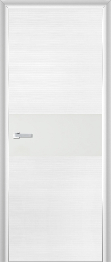 межкомнатные двери  Profil Doors 4D белое белая волна