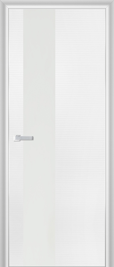 межкомнатные двери  Profil Doors 5D белое белая волна