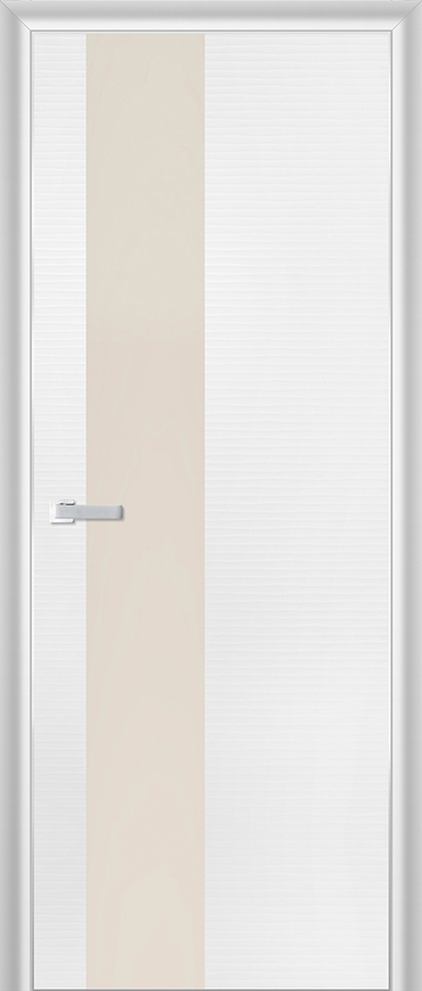 межкомнатные двери  Profil Doors 5D перламутровое белая волна