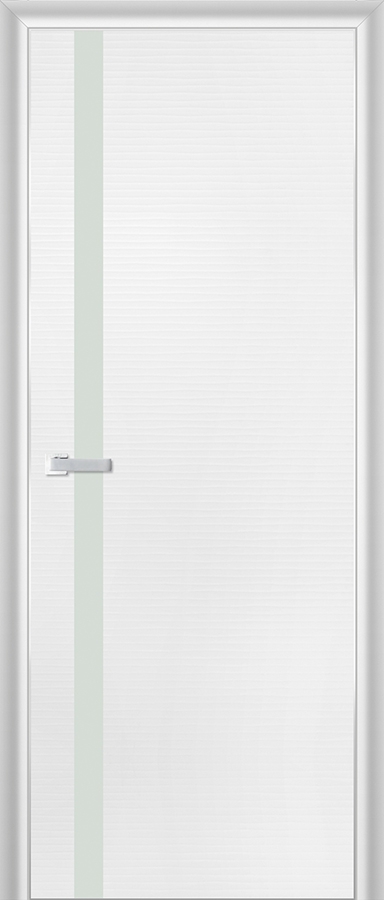 межкомнатные двери  Profil Doors 6D белое белая волна