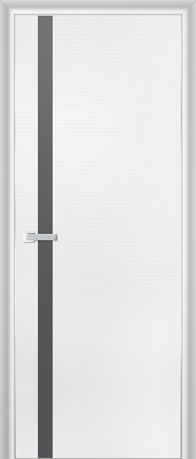 межкомнатные двери  Profil Doors 6D серебряное белая волна