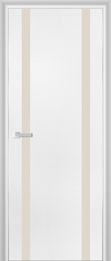 межкомнатные двери  Profil Doors 9D перламутровое белая волна