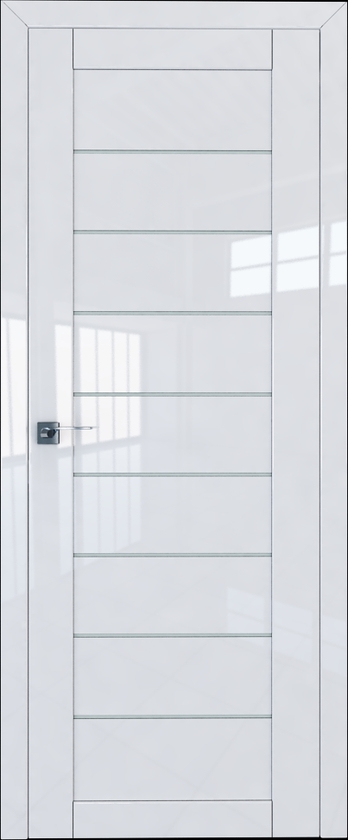 межкомнатные двери  Profil Doors 73L мателюкс белый глянец