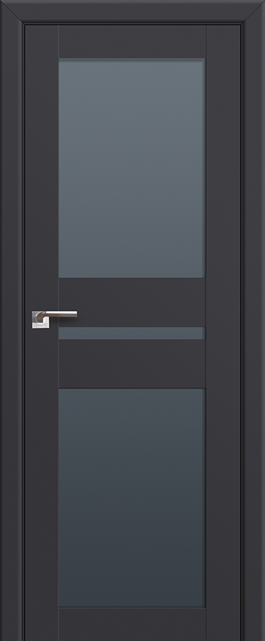 межкомнатные двери  Profil Doors 70u графит антрацит
