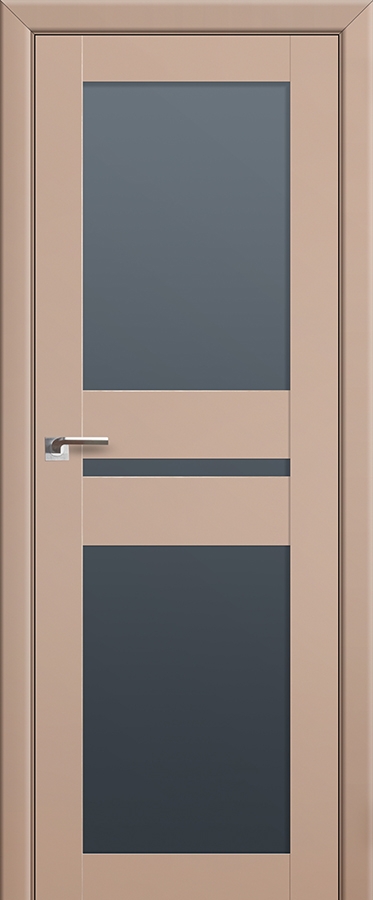 межкомнатные двери  Profil Doors 70u графит капучино сатинат