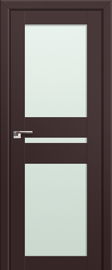 межкомнатные двери  Profil Doors 70u тёмно-коричневые