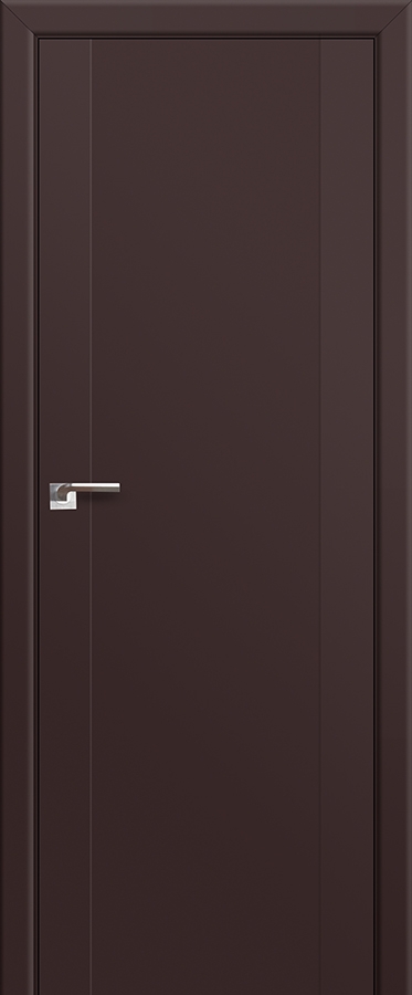 межкомнатные двери  Profil Doors 20U тёмно-коричневые
