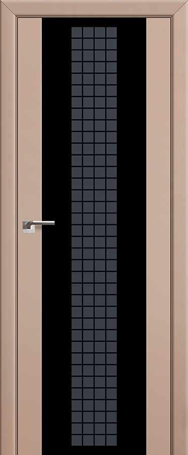 межкомнатные двери  Profil Doors 8U  Futura капучино сатинат