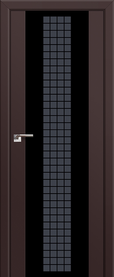 межкомнатные двери  Profil Doors 8U  Futura тёмно-коричневые