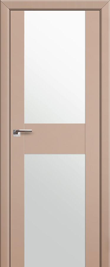 межкомнатные двери  Profil Doors 11U белый триплекс капучино сатинат