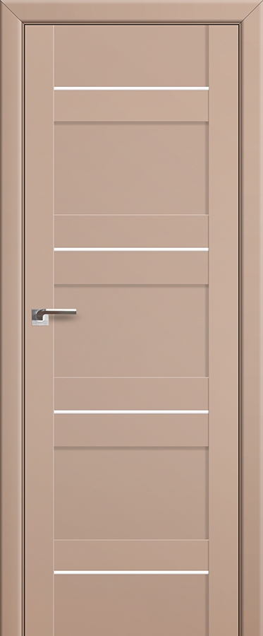 межкомнатные двери  Profil Doors 42U капучино сатинат
