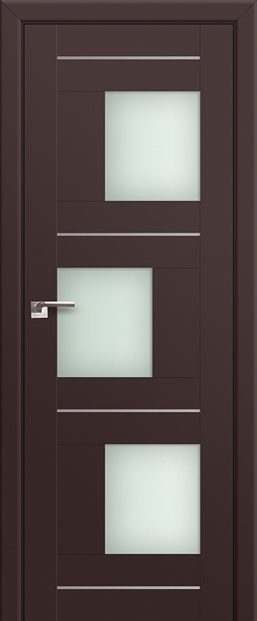 межкомнатные двери  Profil Doors 13U тёмно-коричневые