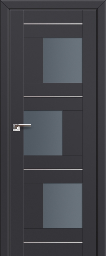 межкомнатные двери  Profil Doors 13U графит антрацит