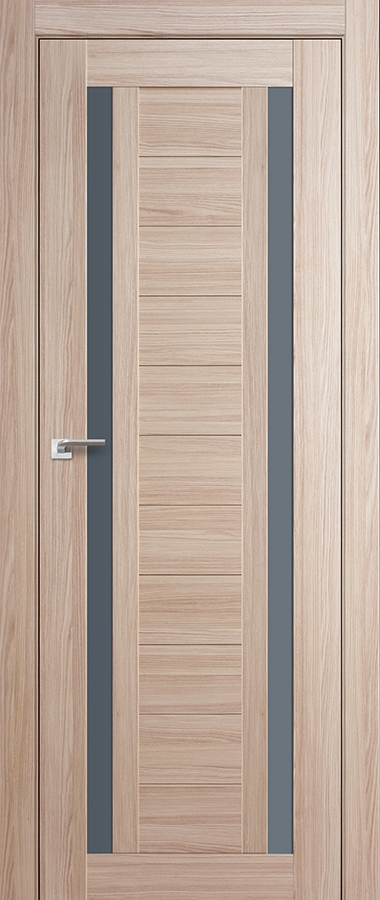 межкомнатные двери  Profil Doors 15X графит капуччино мелинга