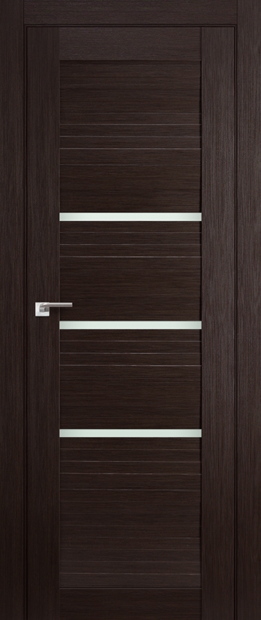 межкомнатные двери  Profil Doors 18X мателюкс венге мелинга