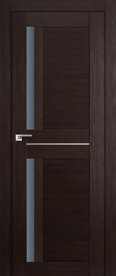 межкомнатные двери  Profil Doors 19X графит венге мелинга
