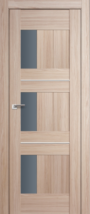 межкомнатные двери  Profil Doors 35X серебро графит капуччино мелинга