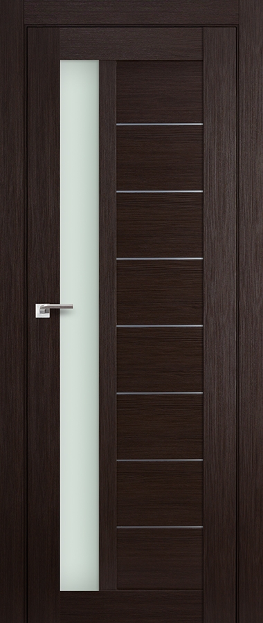 межкомнатные двери  Profil Doors 37X мателюкс венге мелинга