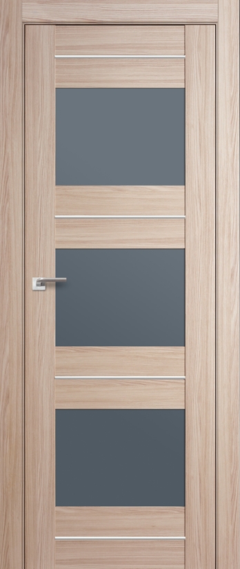 межкомнатные двери  Profil Doors 41X серебро графит капуччино мелинга