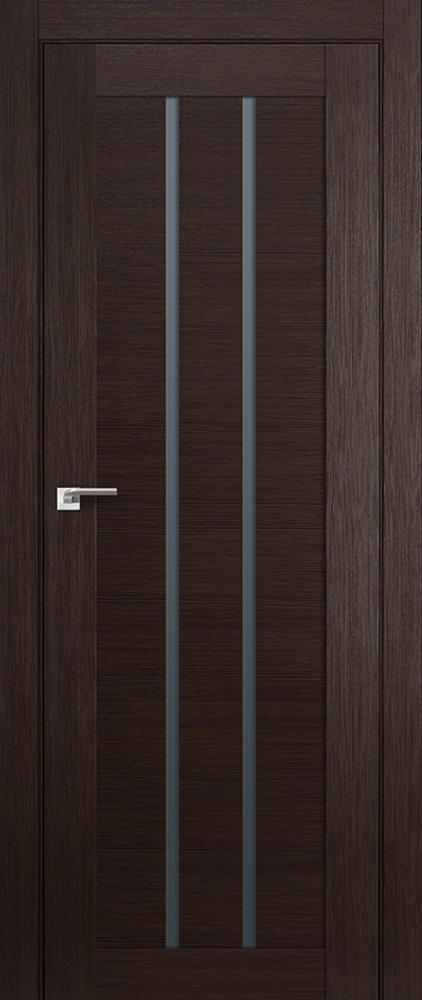 межкомнатные двери  Profil Doors 49X графит венге мелинга