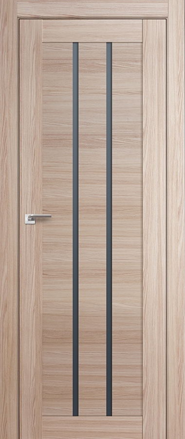 межкомнатные двери  Profil Doors 49X графит капуччино мелинга