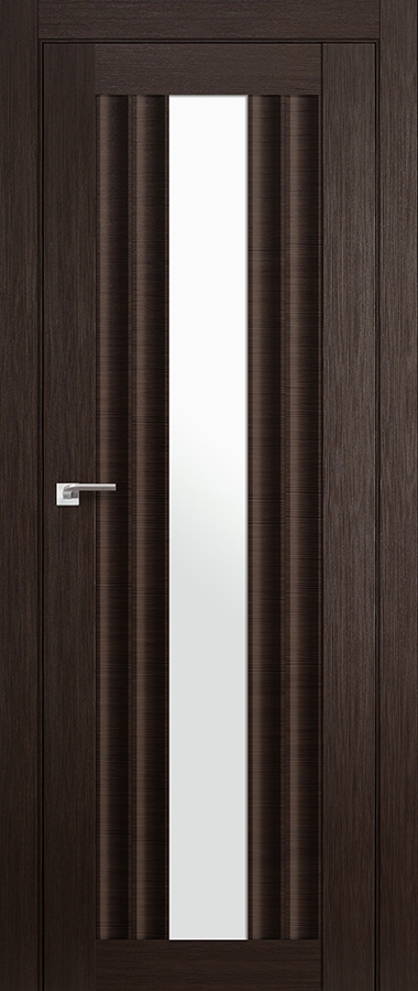 межкомнатные двери  Profil Doors 53X белый триплекс венге мелинга
