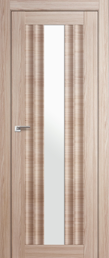 межкомнатные двери  Profil Doors 53X белый триплекс капуччино мелинга