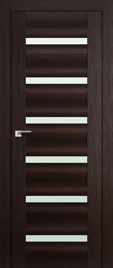 межкомнатные двери  Profil Doors 57X мателюкс венге мелинга