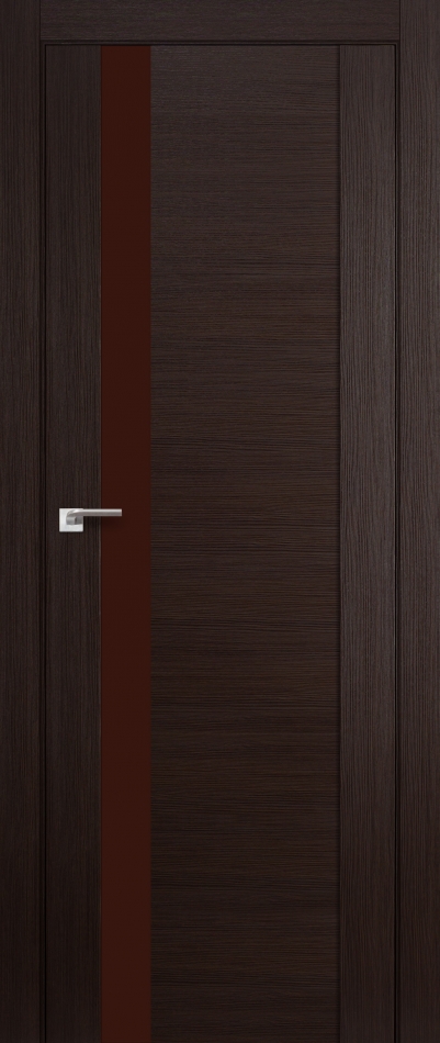 межкомнатные двери  Profil Doors 62X коричневое венге мелинга