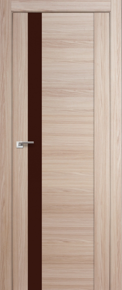 межкомнатные двери  Profil Doors 62X коричневое капуччино мелинга