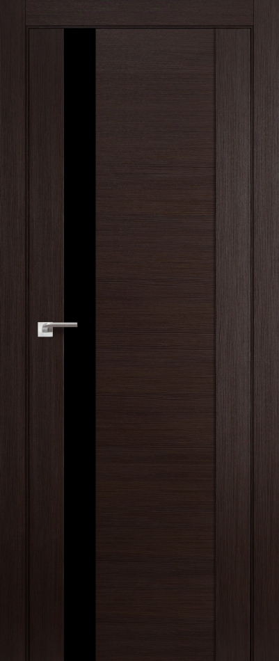 межкомнатные двери  Profil Doors 62X чёрное венге мелинга