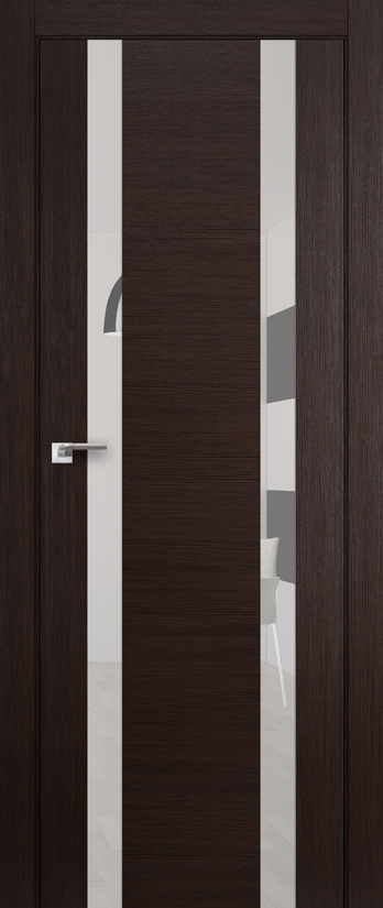 межкомнатные двери  Profil Doors 63X венге мелинга