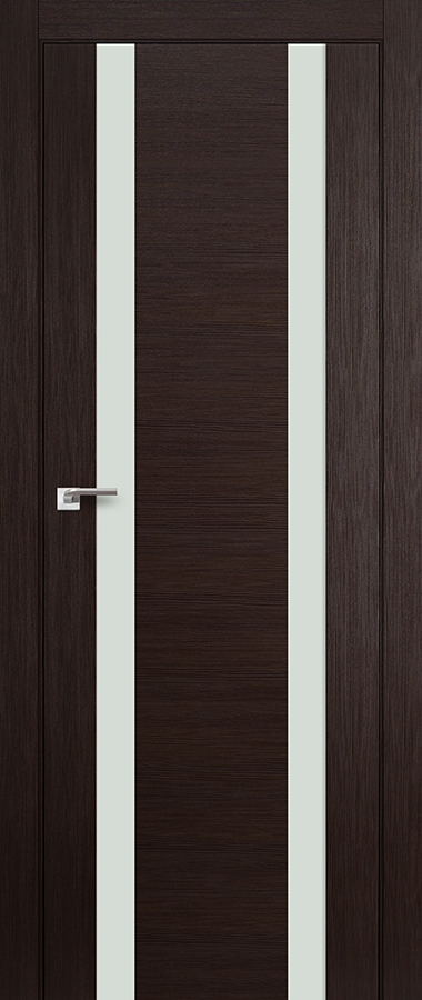 межкомнатные двери  Profil Doors 63X белое венге мелинга