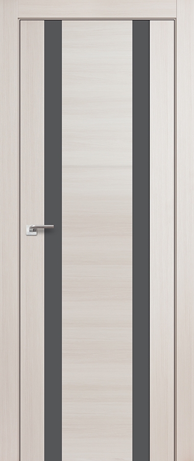 межкомнатные двери  Profil Doors 63X серебряное эш вайт мелинга