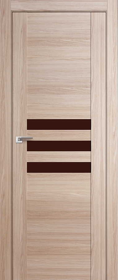 межкомнатные двери  Profil Doors 74X коричневое капуччино мелинга
