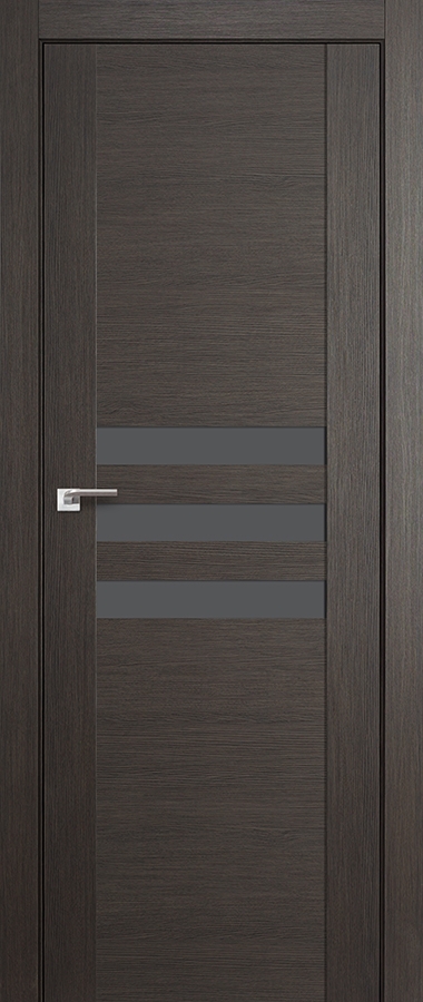 межкомнатные двери  Profil Doors 74X серебряное грей мелинга