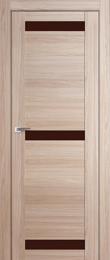 межкомнатные двери  Profil Doors 75X  коричневое капуччино мелинга