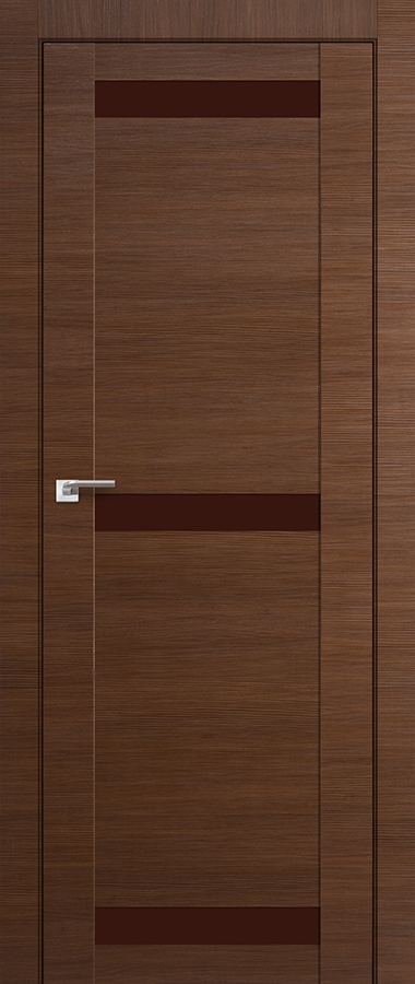 межкомнатные двери  Profil Doors 75X  коричневое малага черри кроскут