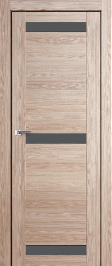 межкомнатные двери  Profil Doors 75X  серебряное капуччино мелинга