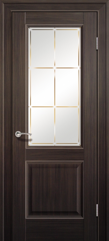 межкомнатные двери  Profil Doors 90X гравировка 1 натвуд натинга