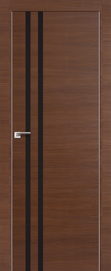 межкомнатные двери  Profil Doors 19Z тёмно-коричневый малага черри кроскут