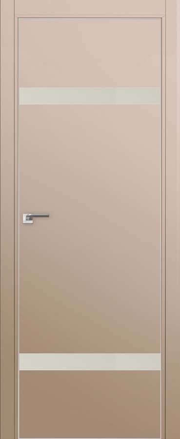 межкомнатные двери  Profil Doors 3E  перламутровое капучино сатинат