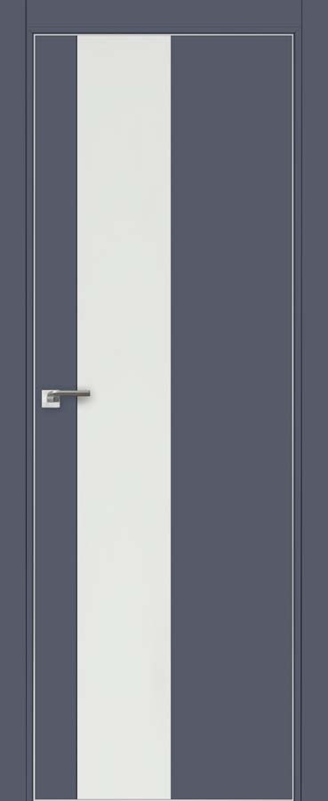 межкомнатные двери  Profil Doors 5E  белое антрацит