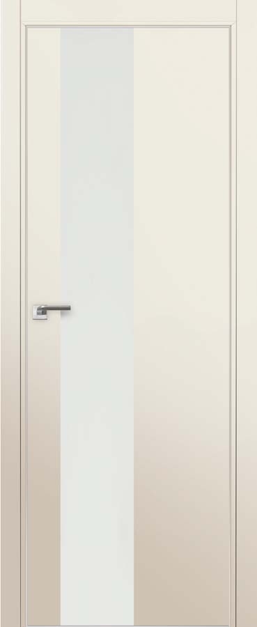 межкомнатные двери  Profil Doors 5E  белое магнолия